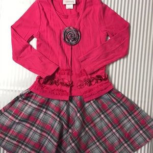 Little girls party dress in great condition in sizes 6 or 6x